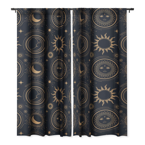 Emanuela Carratoni Boho Moon and Sun Blackout Non Repeat