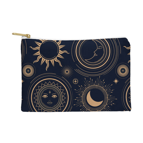 Emanuela Carratoni Boho Moon and Sun Pouch