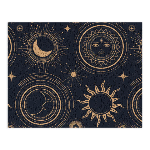 Emanuela Carratoni Boho Moon and Sun Puzzle