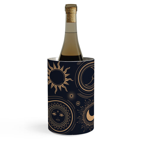 Emanuela Carratoni Boho Moon and Sun Wine Chiller
