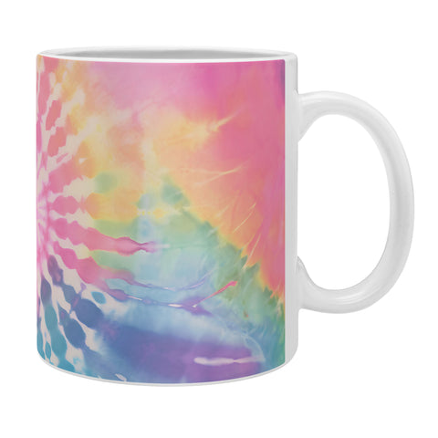 Emanuela Carratoni Boho Rainbow Tie Dye Coffee Mug
