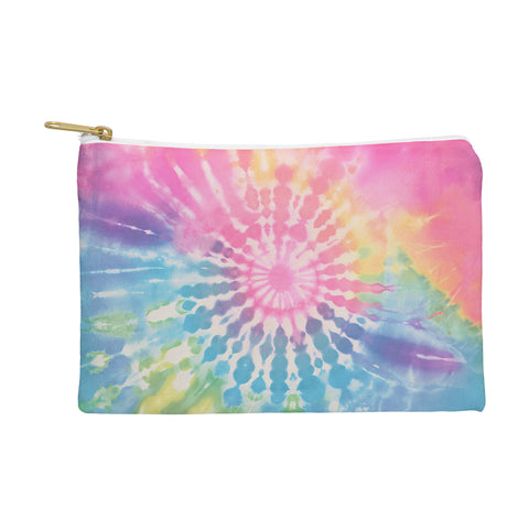 Emanuela Carratoni Boho Rainbow Tie Dye Pouch