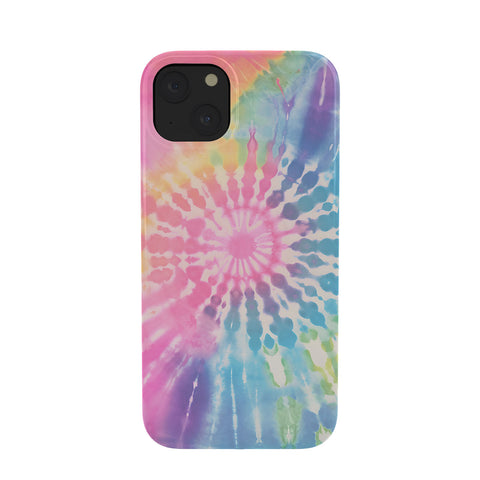 Emanuela Carratoni Boho Rainbow Tie Dye Phone Case