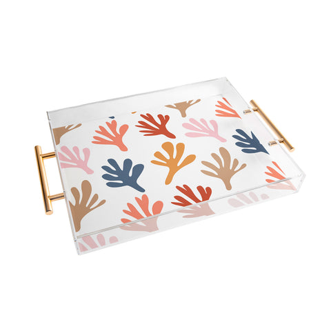 Emanuela Carratoni Bold Cut Out Theme Acrylic Tray