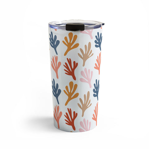 Emanuela Carratoni Bold Cut Out Theme Travel Mug