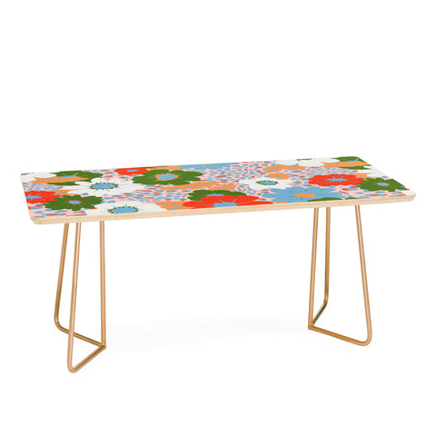 Emanuela Carratoni Bold Flowers Coffee Table