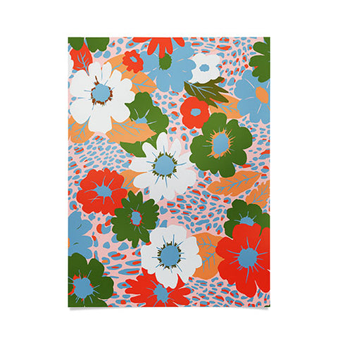Emanuela Carratoni Bold Flowers Poster