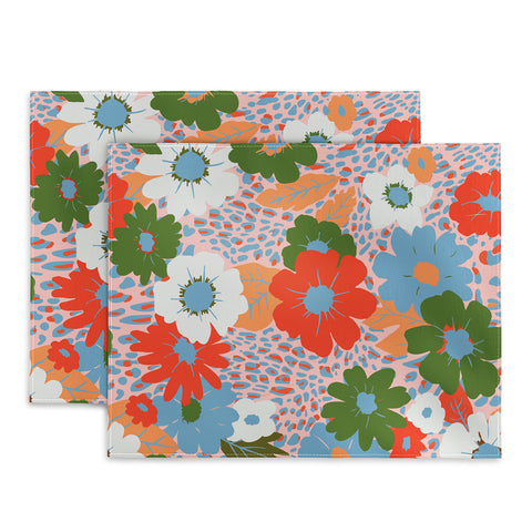 Emanuela Carratoni Bold Flowers Placemat