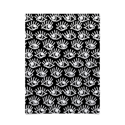 Emanuela Carratoni Bold Painted Eyes Poster