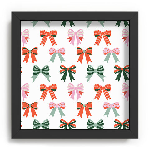 Emanuela Carratoni Bows Pattern Recessed Framing Square