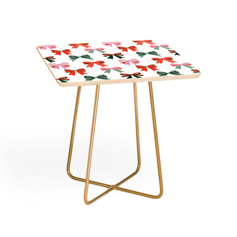 Emanuela Carratoni Bows Pattern Side Table