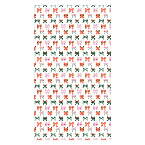 Emanuela Carratoni Bows Pattern Tablecloth