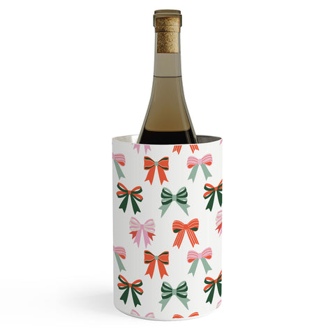 Emanuela Carratoni Bows Pattern Wine Chiller