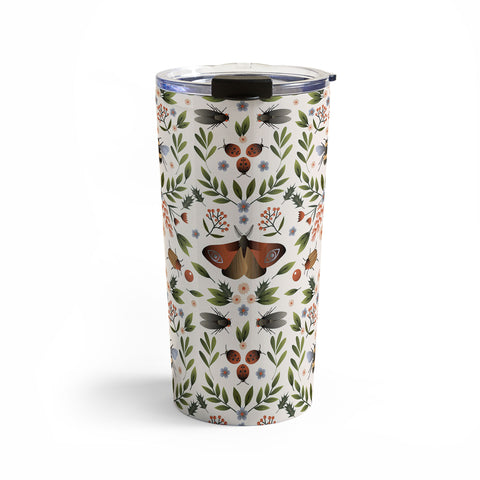 Emanuela Carratoni Bugs Secret Life Travel Mug