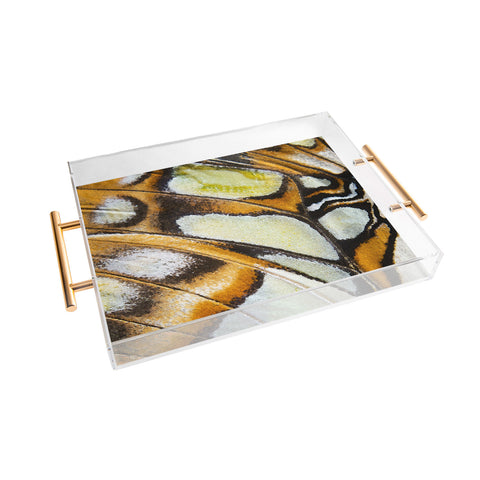 Emanuela Carratoni Butterfly Texture Acrylic Tray