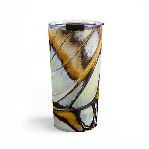 Emanuela Carratoni Butterfly Texture Travel Mug