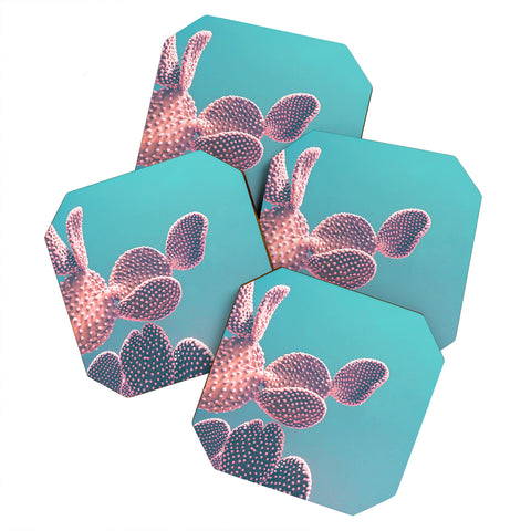 Emanuela Carratoni Candy Cactus Coaster Set