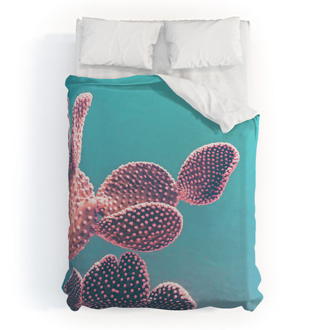 Emanuela Carratoni Candy Cactus Duvet Cover