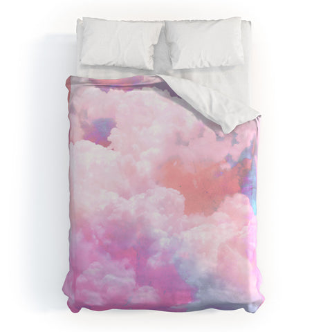 Emanuela Carratoni Candy Clouds Duvet Cover