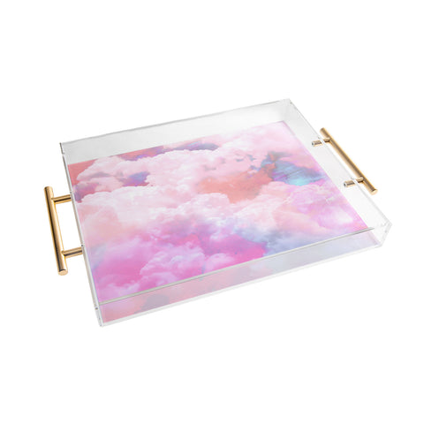 Emanuela Carratoni Candy Clouds Acrylic Tray