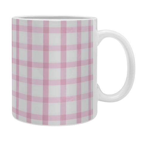 Emanuela Carratoni Checkered Watercolor Coffee Mug