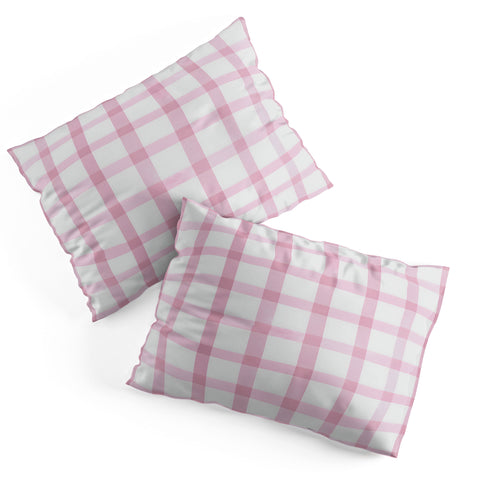 Emanuela Carratoni Checkered Watercolor Pillow Shams