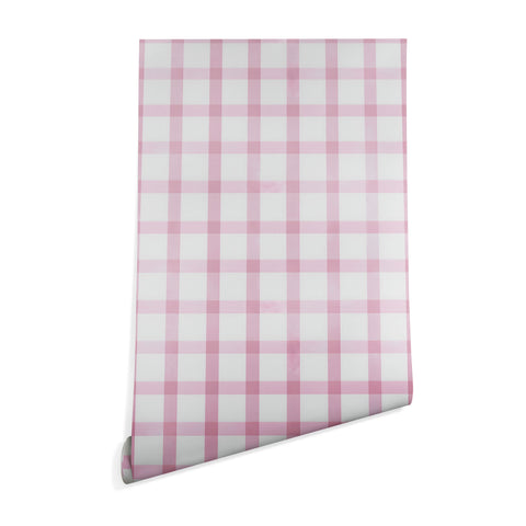 Emanuela Carratoni Checkered Watercolor Wallpaper