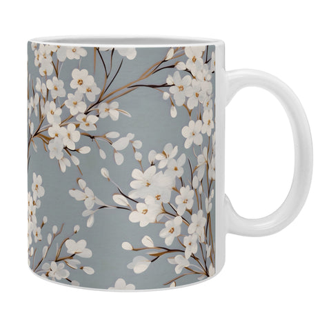 Emanuela Carratoni Cherry Blossom Flowers Coffee Mug