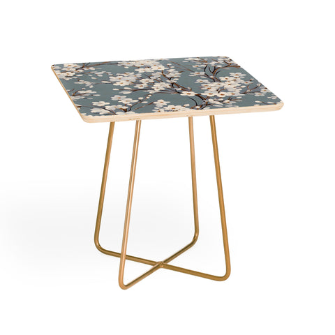 Emanuela Carratoni Cherry Blossom Flowers Side Table