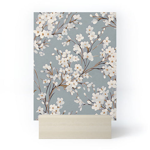 Emanuela Carratoni Cherry Blossom Flowers Mini Art Print