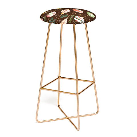 Emanuela Carratoni Christmas Decorations Bar Stool