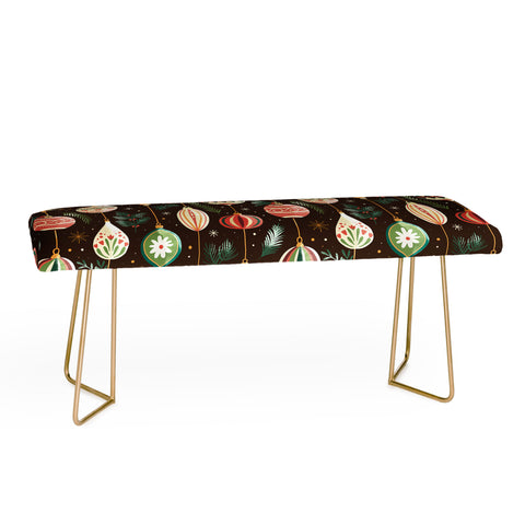 Emanuela Carratoni Christmas Decorations Bench