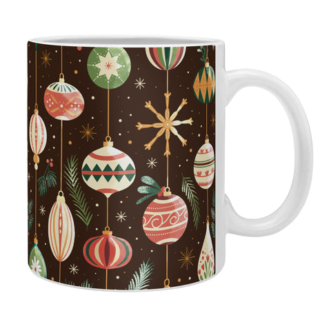 Emanuela Carratoni Christmas Decorations Coffee Mug