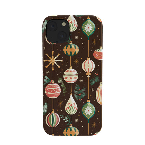 Emanuela Carratoni Christmas Decorations Phone Case