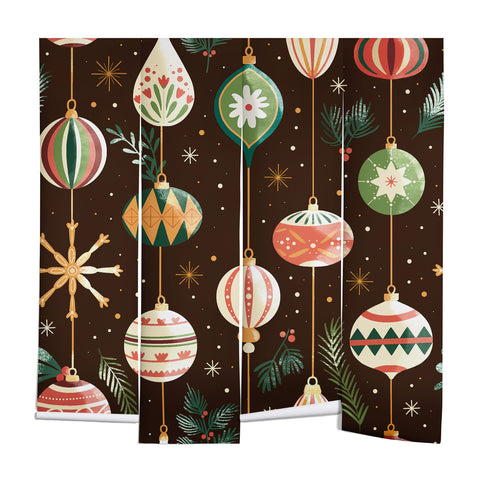 Emanuela Carratoni Christmas Decorations Wall Mural