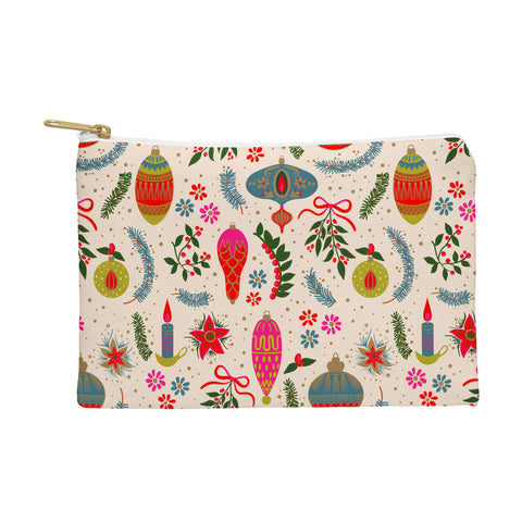 Emanuela Carratoni Christmas Vintage Decorations Pouch