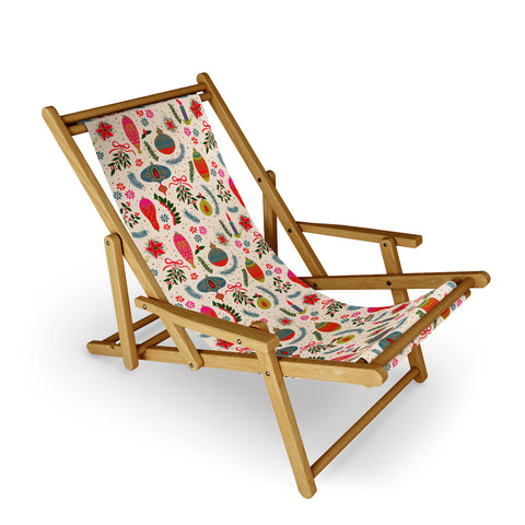 Emanuela Carratoni Christmas Vintage Decorations Sling Chair