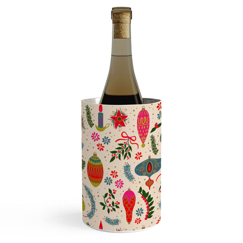 Emanuela Carratoni Christmas Vintage Decorations Wine Chiller