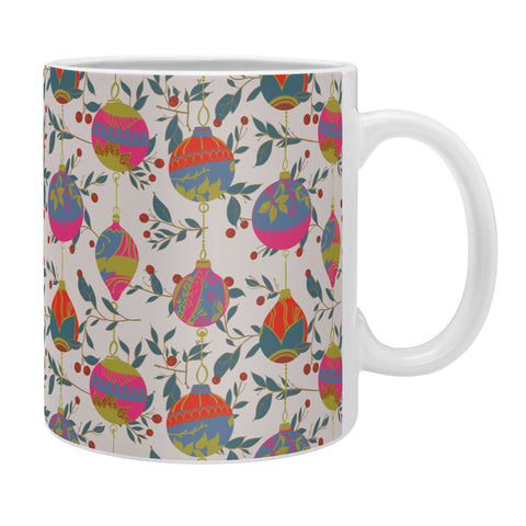 Emanuela Carratoni Christmas Vintage Ornaments 2 Coffee Mug