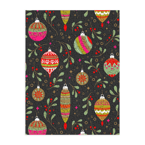 Emanuela Carratoni Christmas Vintage Ornaments Puzzle