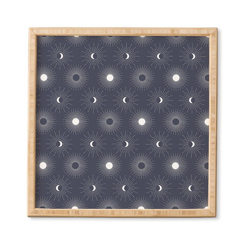 Emanuela Carratoni Classic Blue Sky Framed Wall Art