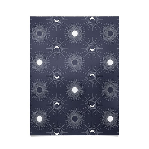 Emanuela Carratoni Classic Blue Sky Poster