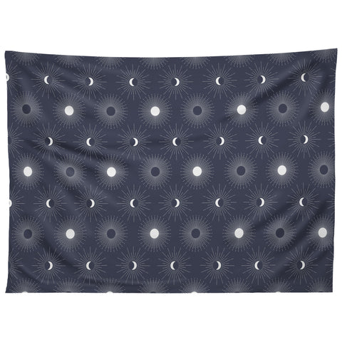 Emanuela Carratoni Classic Blue Sky Tapestry