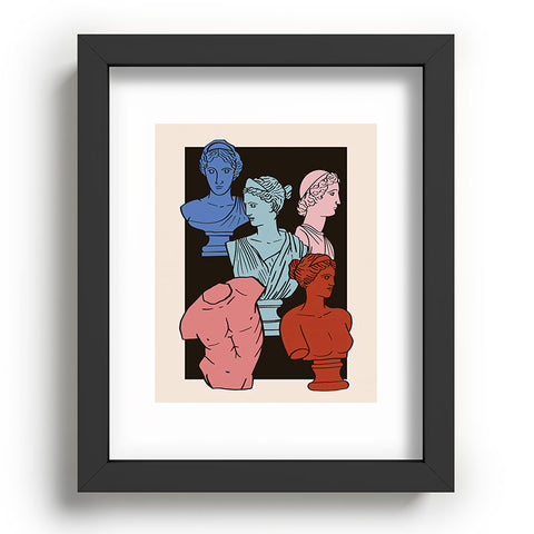 Emanuela Carratoni Classic Busts Recessed Framing Rectangle