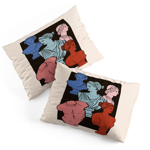 Emanuela Carratoni Classic Busts Pillow Shams