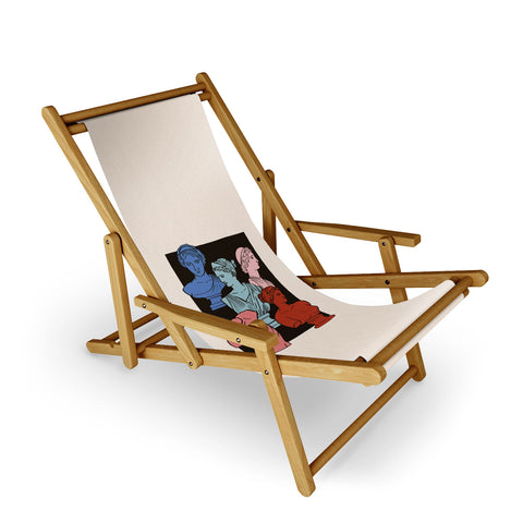 Emanuela Carratoni Classic Busts Sling Chair