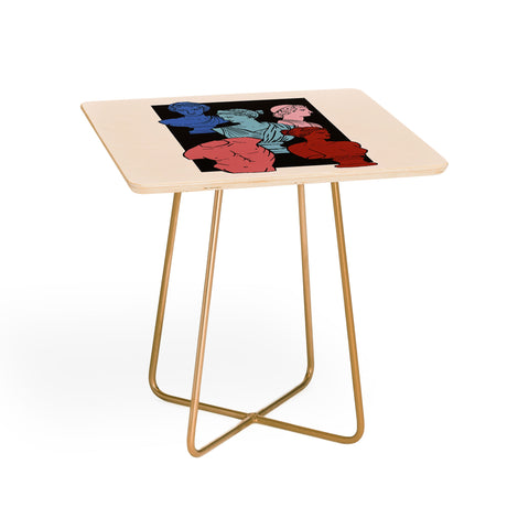 Emanuela Carratoni Classic Busts Side Table