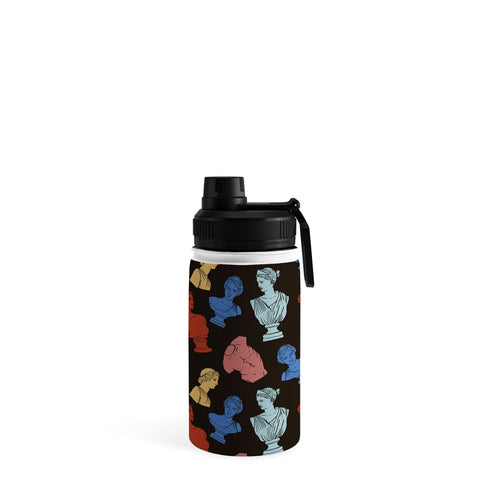 Emanuela Carratoni Classic Busts Theme Water Bottle