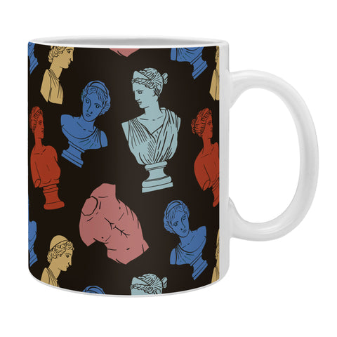Emanuela Carratoni Classic Busts Theme Coffee Mug