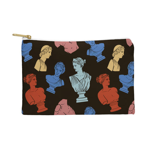 Emanuela Carratoni Classic Busts Theme Pouch